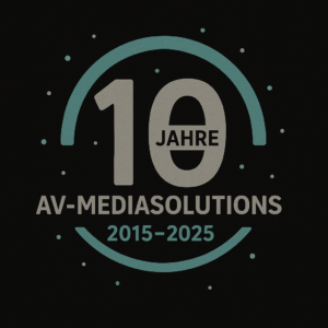 10 Jahre AV-Mediasolutions
