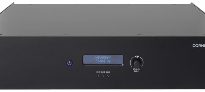 Cornered Audio CA1800 DSP
